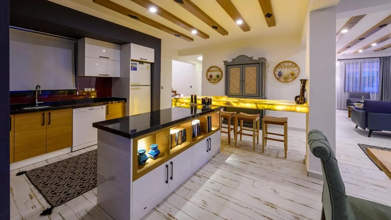 Oeluedeniz'De Oezel Havuzlu 5 Bedroom Lueks Villa Albera Fethiye
