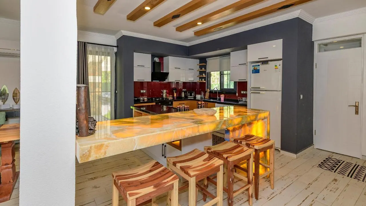 Oeluedeniz'De Oezel Havuzlu 5 Bedroom Lueks Villa Albera Fethiye Turkije