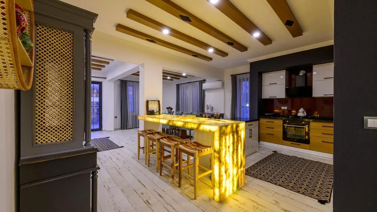 Oeluedeniz'De Oezel Havuzlu 5 Bedroom Lueks Villa Albera Fethiye 0*,  Turkije