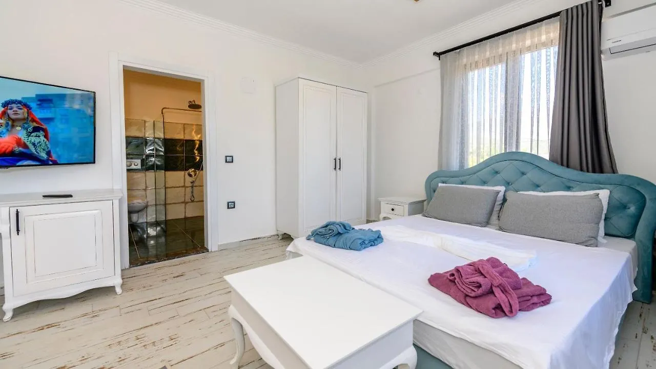 Oeluedeniz'De Oezel Havuzlu 5 Bedroom Lueks Villa Albera Fethiye