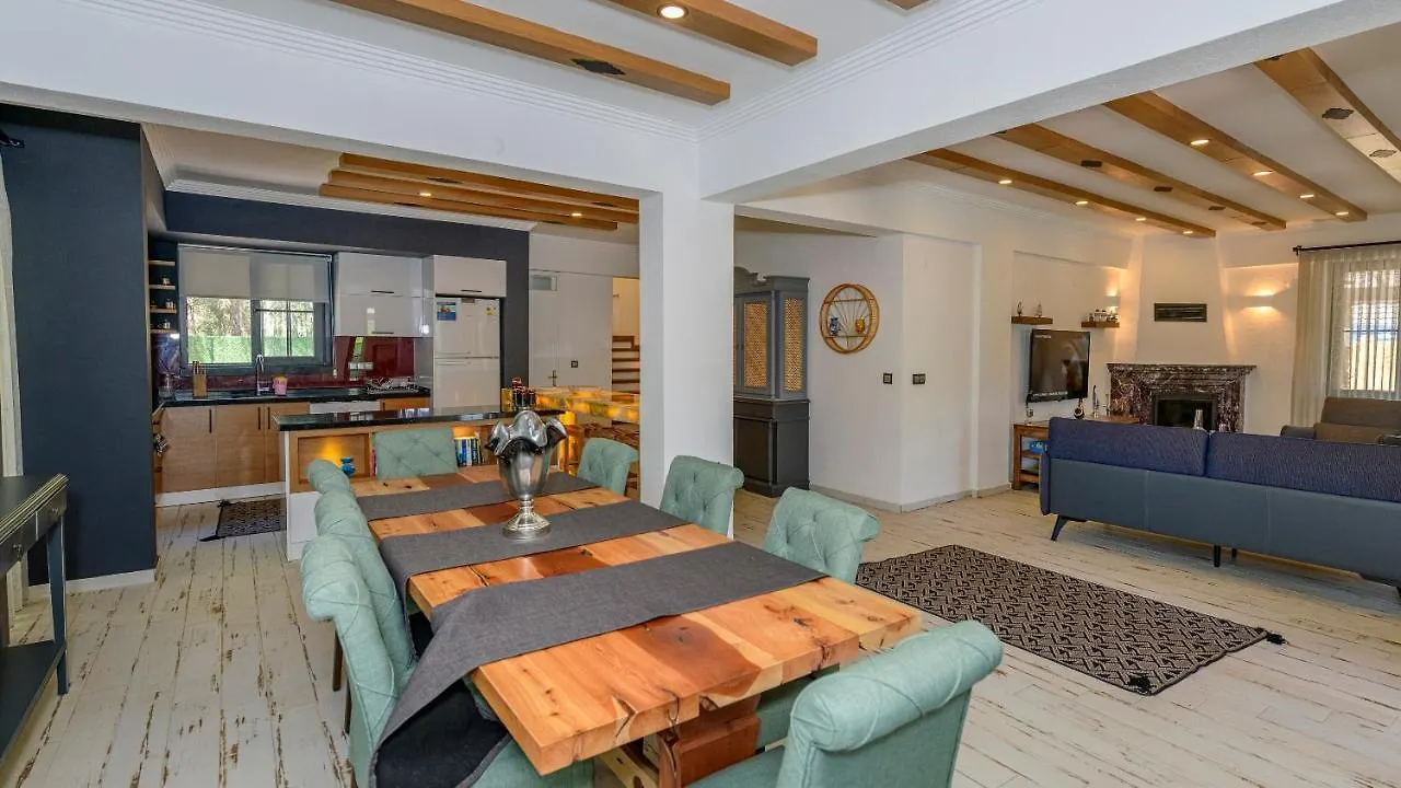 Oeluedeniz'De Oezel Havuzlu 5 Bedroom Lueks Villa Albera Fethiye 0*,  Turkije